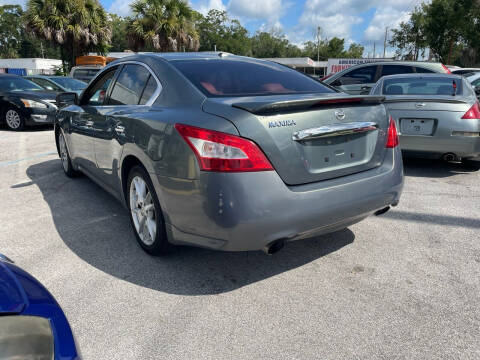 2009 Nissan Maxima 3.5 S