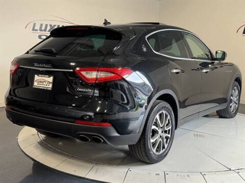 2017 Maserati Levante