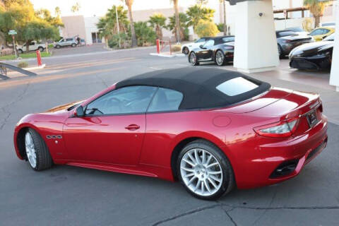 2019 Maserati GranTurismo Sport