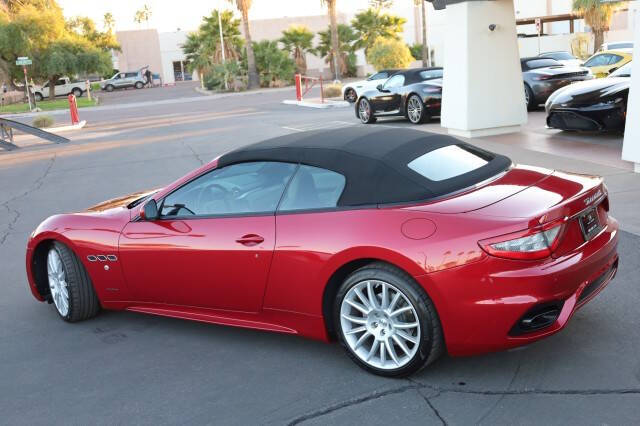 2019 Maserati GranTurismo Sport