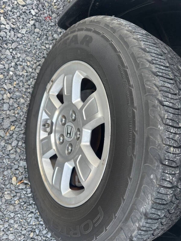 2008 Honda Ridgeline RTS