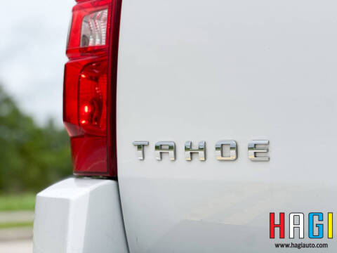 2012 Chevrolet Tahoe LTZ