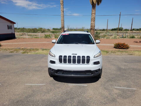 2015 Jeep Cherokee Altitude