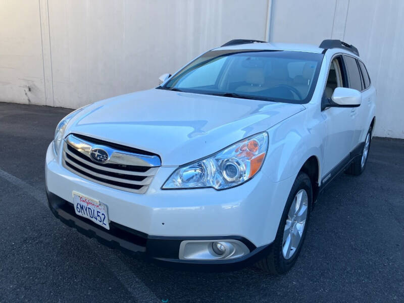 2011 Subaru Outback for sale at AutoTime in Sacramento CA