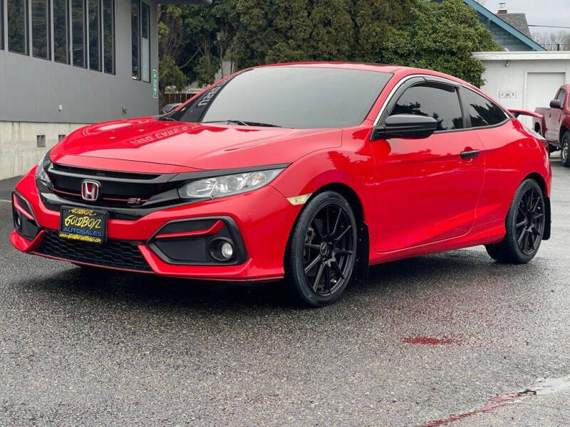 2019 Honda Civic Si
