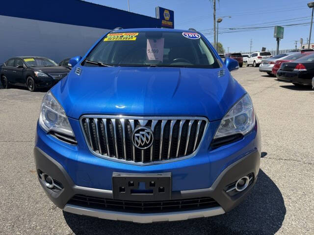 2016 Buick Encore Convenience
