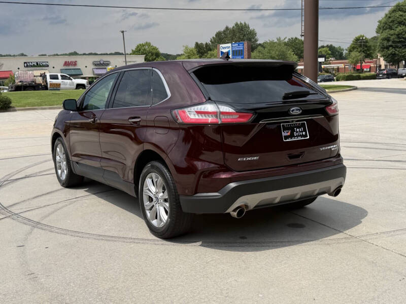 2019 Ford Edge Titanium