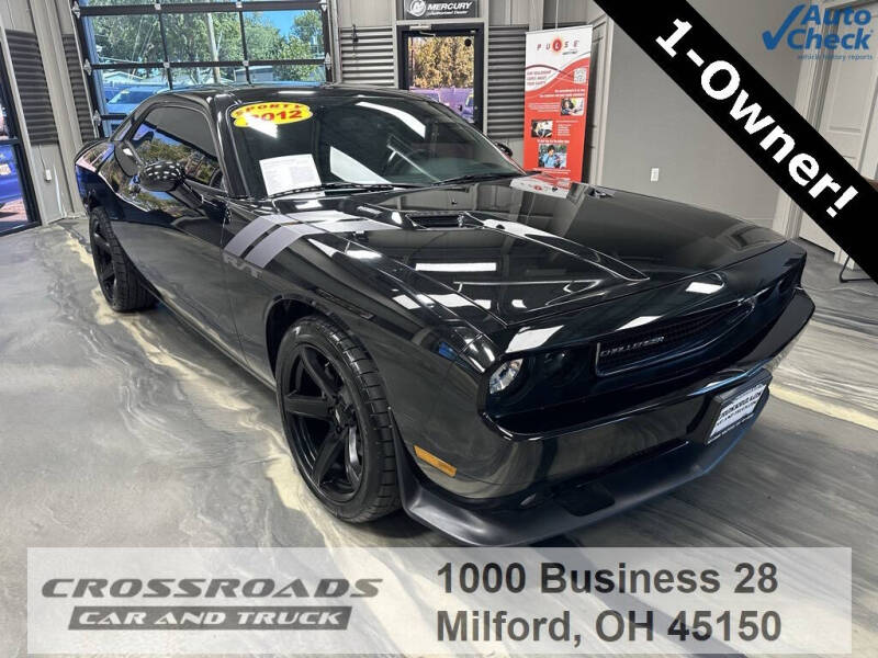 2012 Dodge Challenger for sale at Crossroads Car and Truck - Crossroads Car & Truck - Mulberry in Milford OH