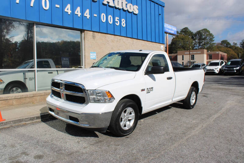 2019 RAM 1500 Classic Tradesman