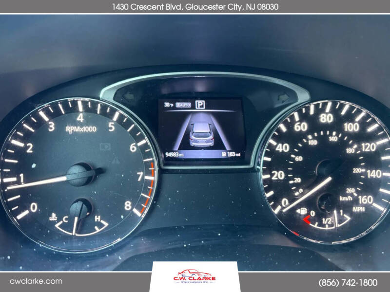 2017 Nissan Pathfinder