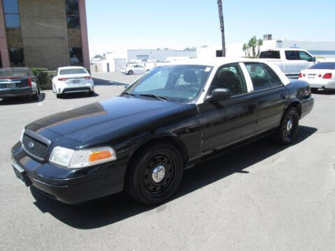 2008 Ford Crown Victoria