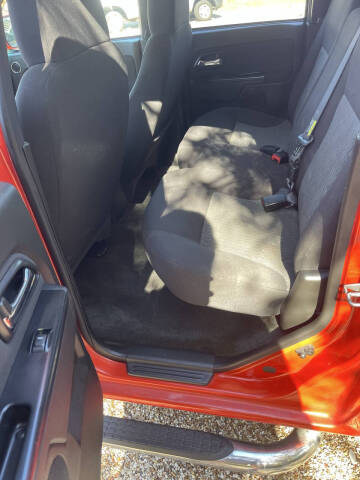 2012 GMC Canyon SLE-2