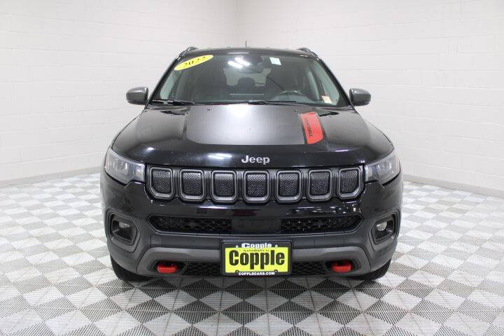2022 Jeep Compass Trailhawk