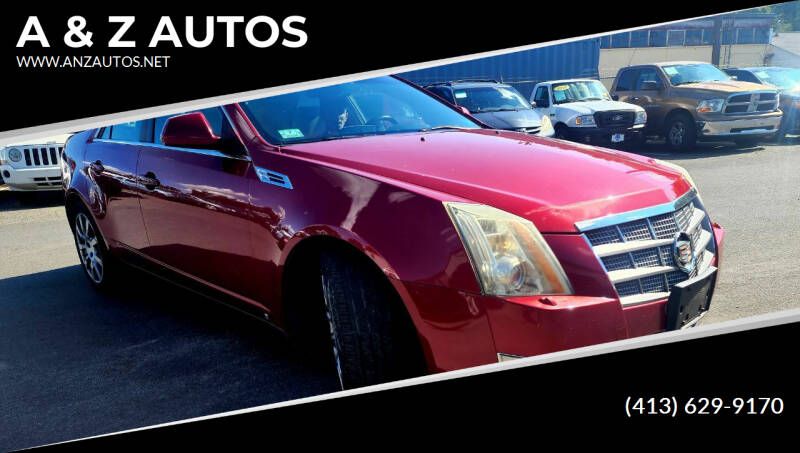 2009 Cadillac CTS for sale at A & Z AUTOS in Westfield MA