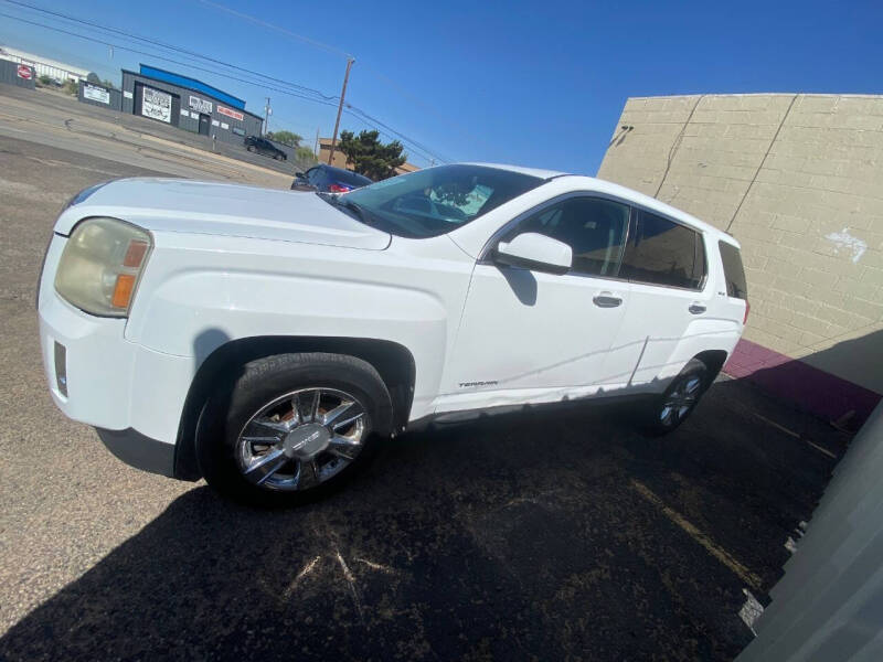 2011 GMC Terrain SLE-1
