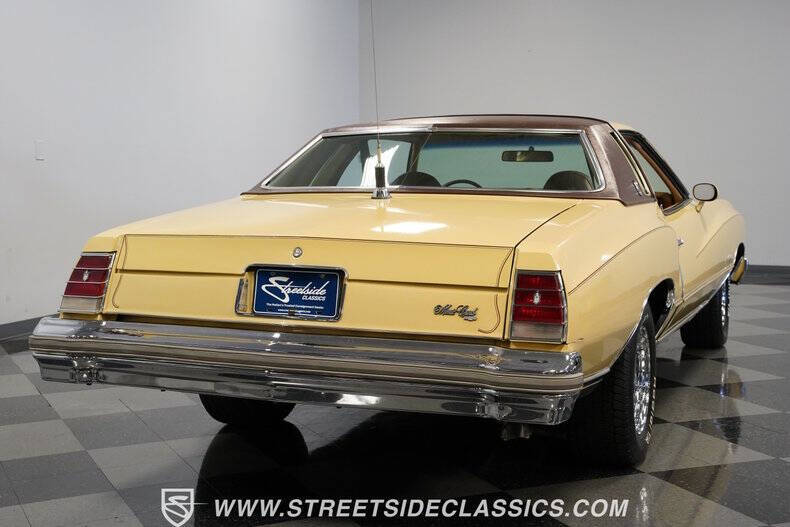 1977 Chevrolet Monte Carlo