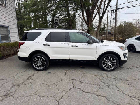 2017 Ford Explorer Sport