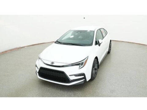 2026 Toyota Corolla SE