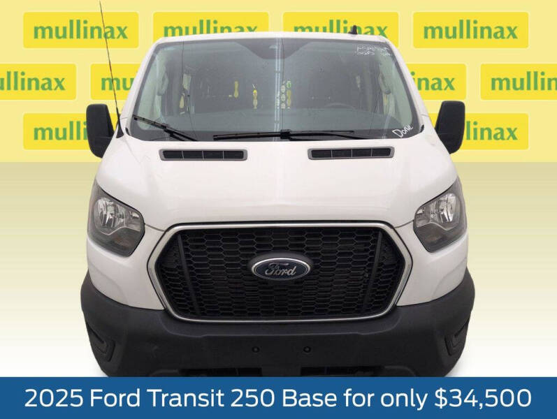 2025 Ford Transit