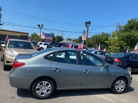 2010 Hyundai Elantra for sale at Primary Motors Inc in Commack NY