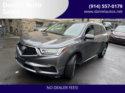 2018 Acura MDX SH-AWD