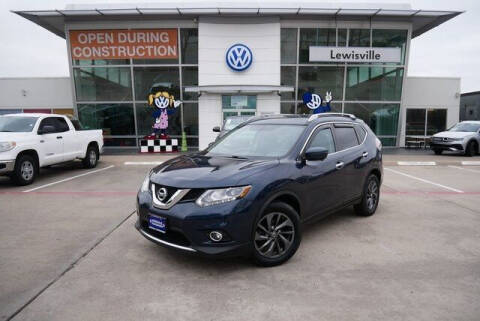 2016 Nissan Rogue for sale at Lewisville Volkswagen in Lewisville TX
