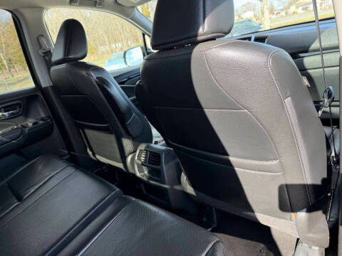 2017 Honda Ridgeline RTL-E