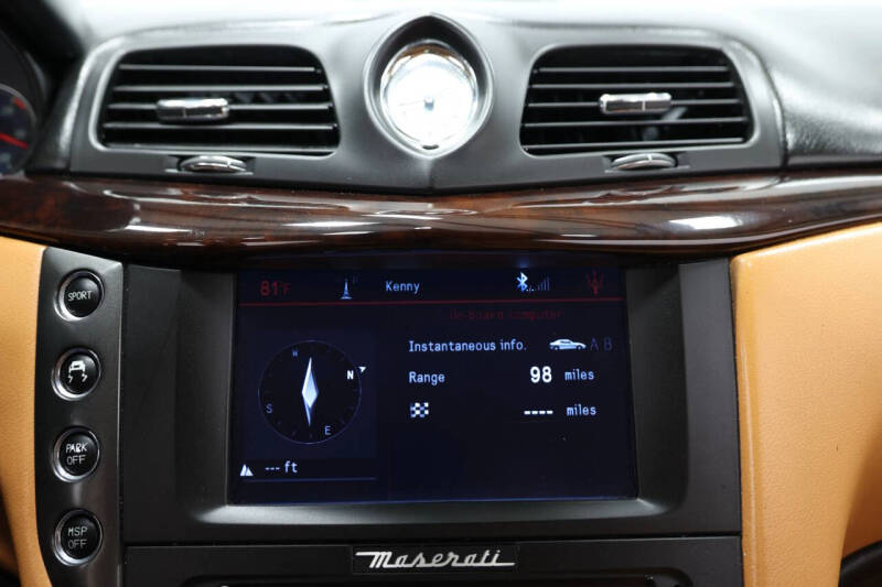 2009 Maserati GranTurismo S