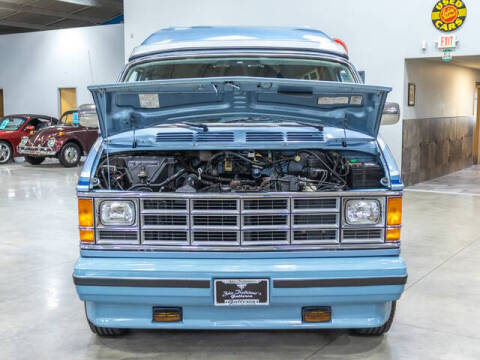 1988 Dodge Ram Van B350