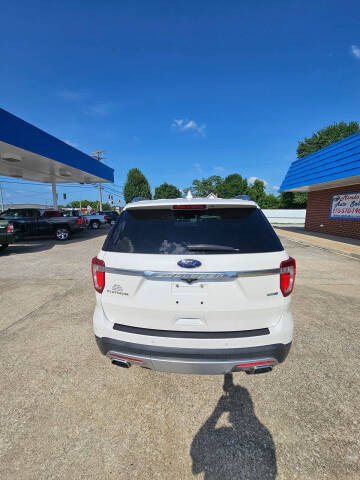 2016 Ford Explorer Platinum