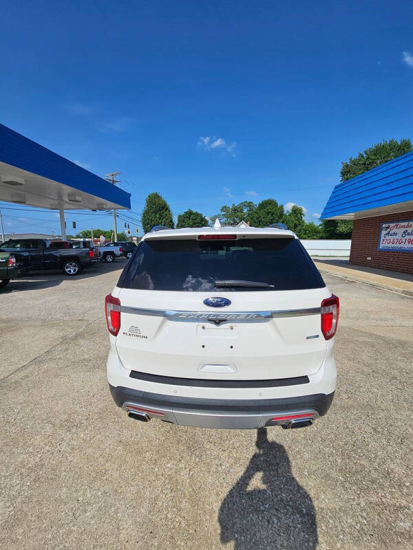2016 Ford Explorer Platinum