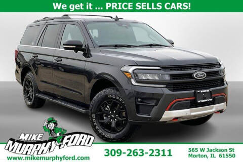 2022 Ford Expedition for sale at Mike Murphy Ford in Morton IL