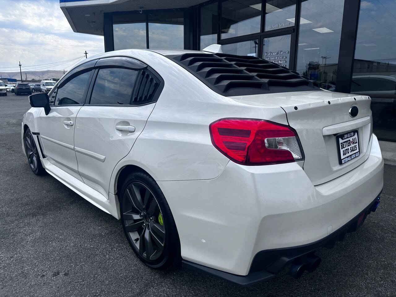 2016 Subaru WRX for sale at Autostars Motor Group in Yakima, WA