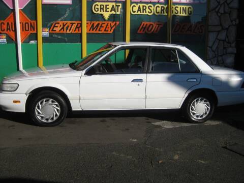 1992 Nissan Stanza for sale at UNIVERSITY MOTORSPORTS in Seattle WA