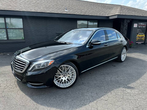 2015 Mercedes-Benz S-Class for sale at Auto Selection Inc. in Houston TX