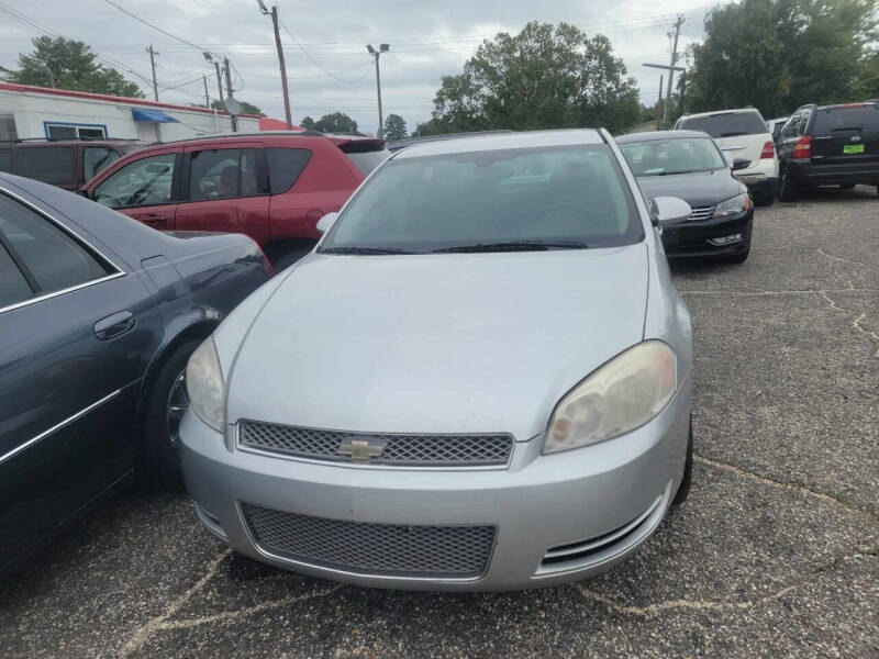 2012 Chevrolet Impala LT Fleet