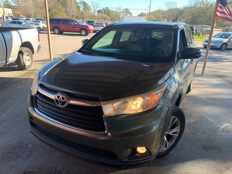2014 Toyota Highlander for sale at Auto Mart Rivers Ave in North Charleston SC