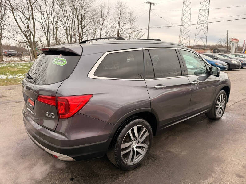 2016 Honda Pilot Touring