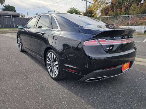 2017 Lincoln MKZ Hybrid Reserve