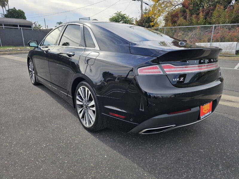 2017 Lincoln MKZ Hybrid Reserve