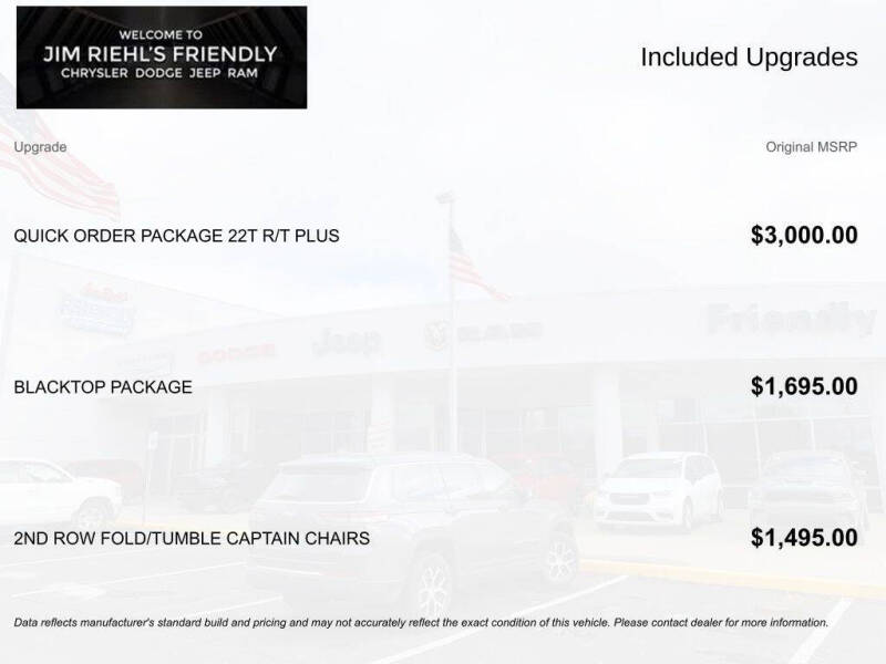 2023 Dodge Durango R/T Plus