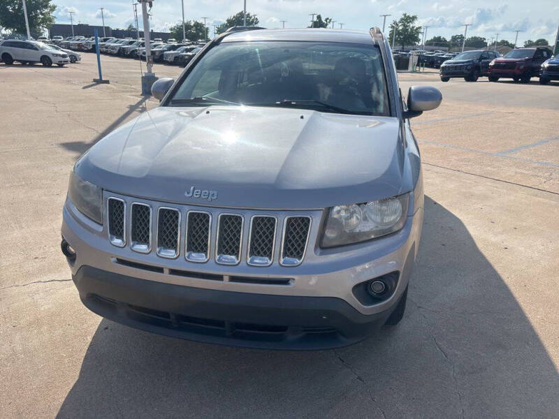 2016 Jeep Compass Latitude