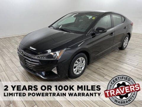 2020 Hyundai Elantra for sale at Travers Autoplex Thomas Chudy in Saint Peters MO
