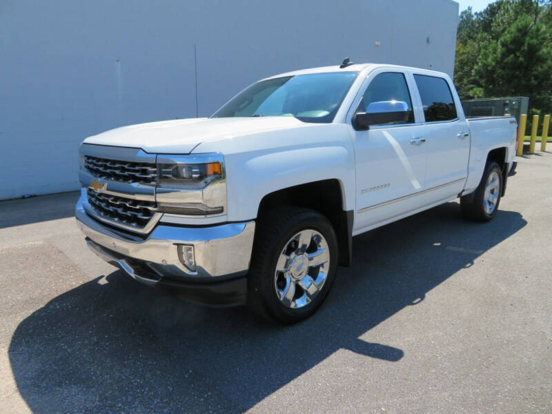 2016 Chevrolet Silverado 1500 for sale at Access Motors Sales & Rental in Mobile AL