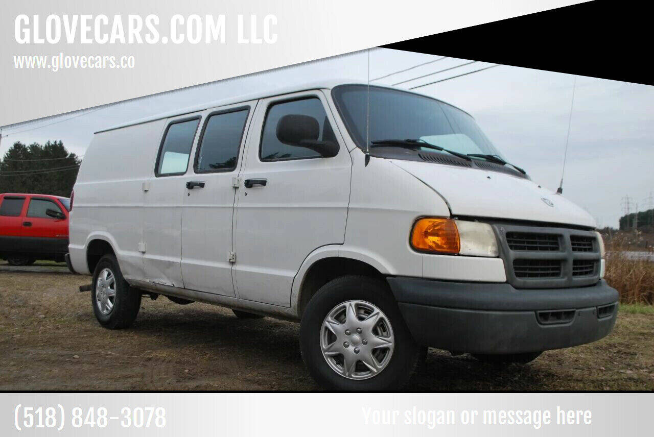 2003 dodge ram 2500 van