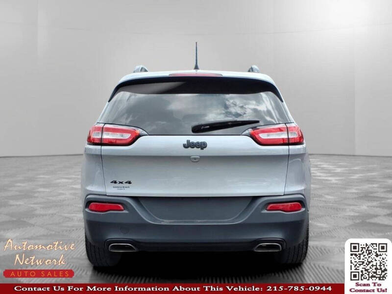 2016 Jeep Cherokee Latitude Altitude