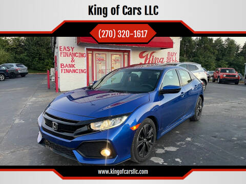2017 Honda Civic for sale at King of Cars LLC in Bowling Green KY