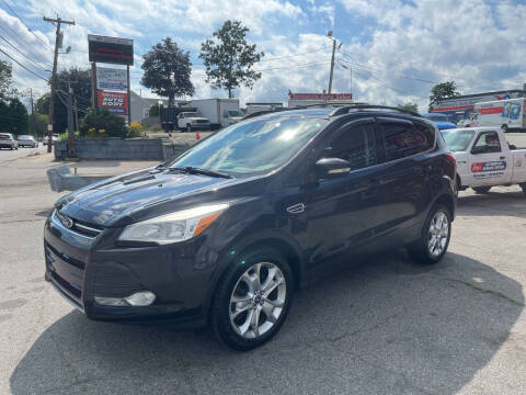 2013 Ford Escape SEL