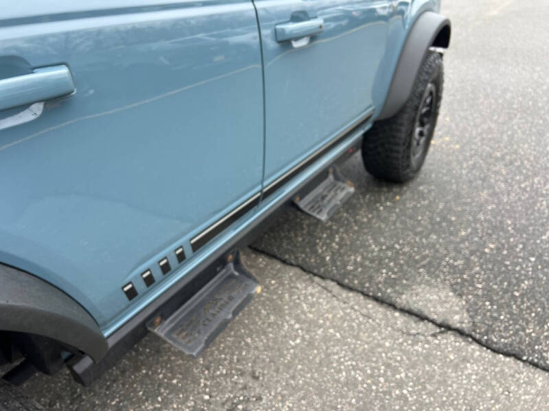 2021 Ford Bronco First Edition Advanced