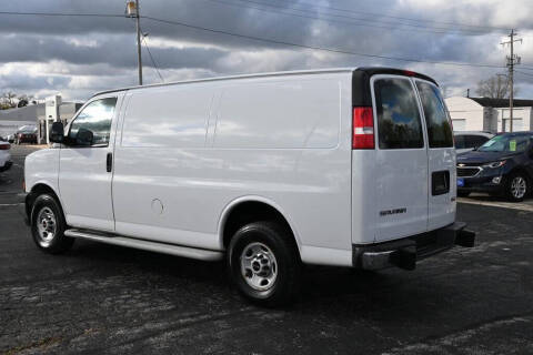 2017 GMC Savana 2500